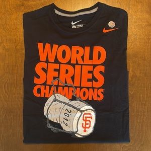 Nike SF Giants World Series Champs 2012 Shirt